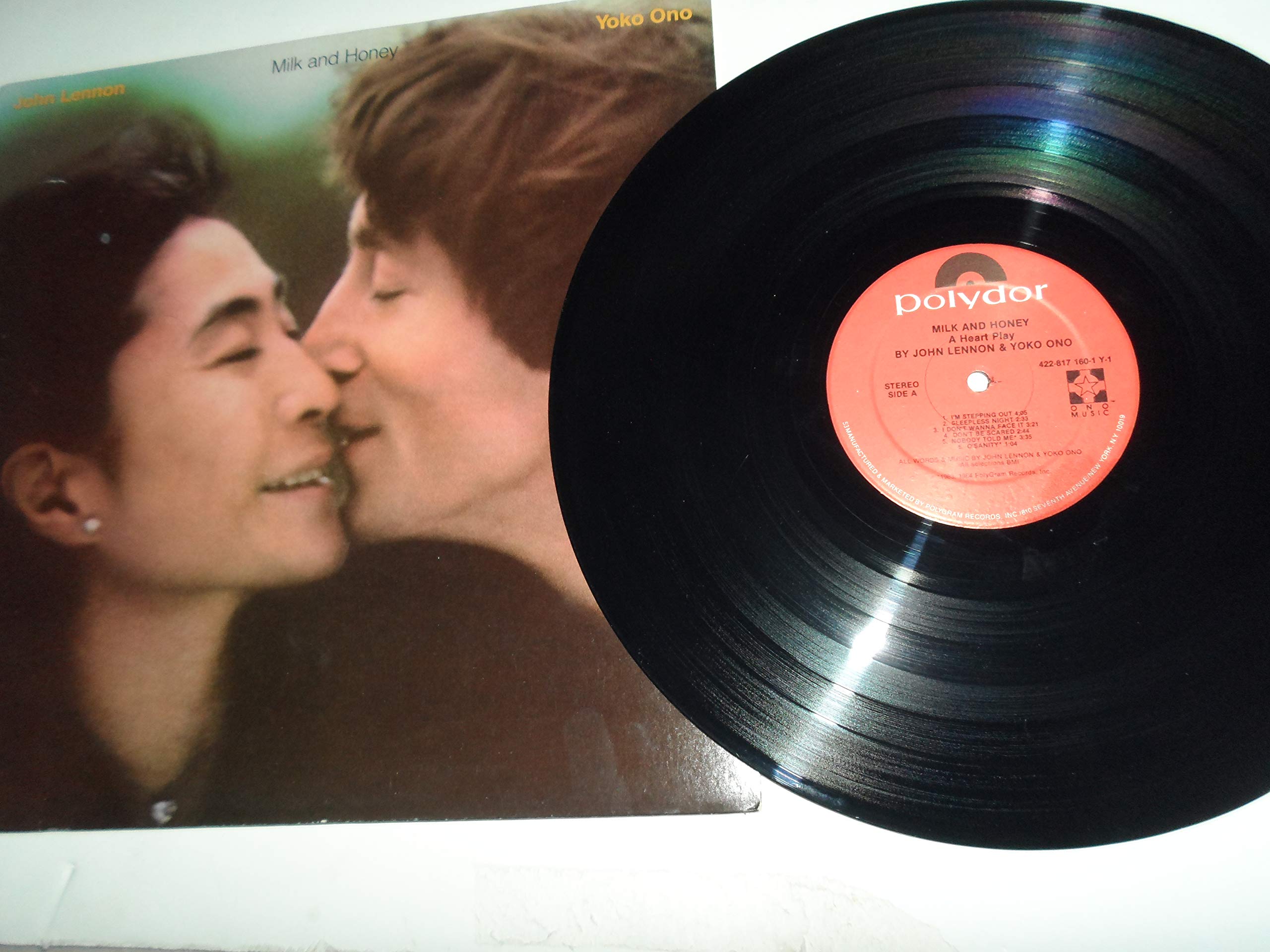 Milk and Honey (& Yoko ONO) Pop