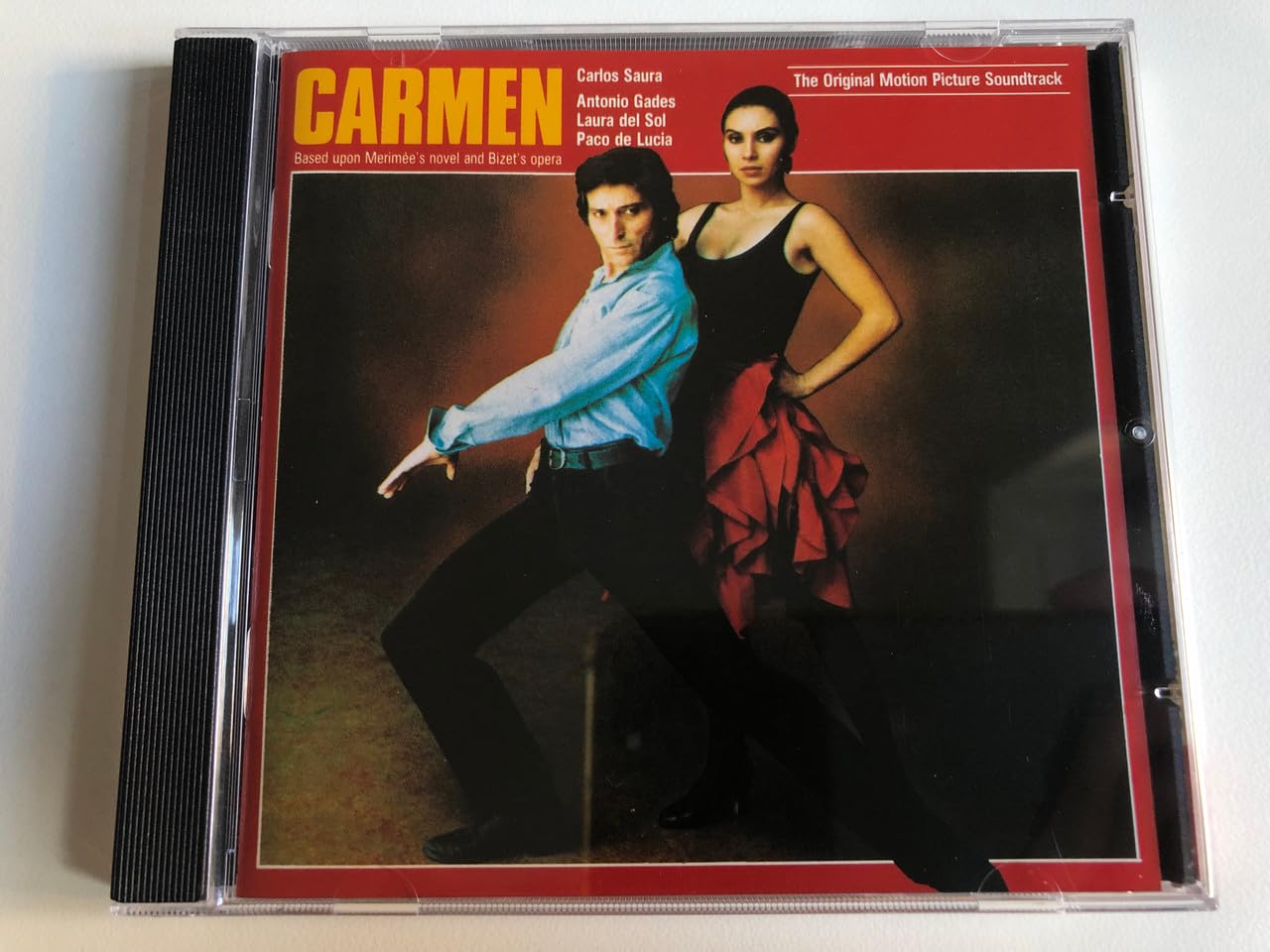 Carmen Soundtracks & Musicals