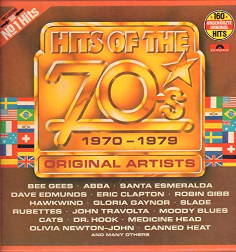 Hits Of The 70S (160 Hits, 10LP Box) (10LP) Music