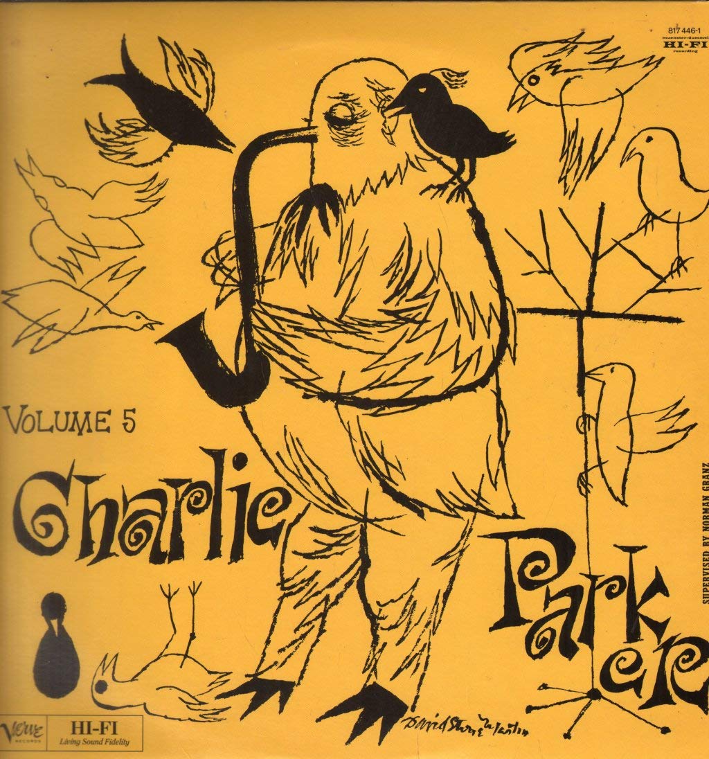 The Magnificent Charlie Parker - Bird On Verve Vol. 5 Music