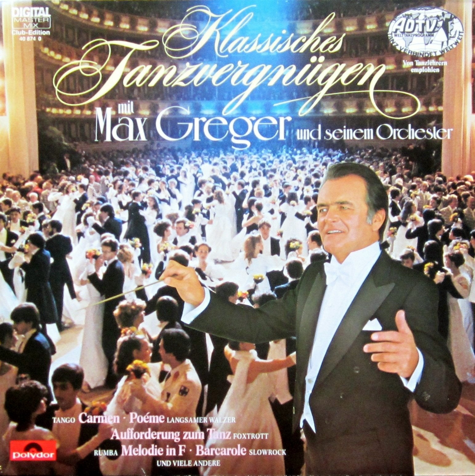 Klassisches Tanzvergnügen (1984) German Schlager & Volksmusik