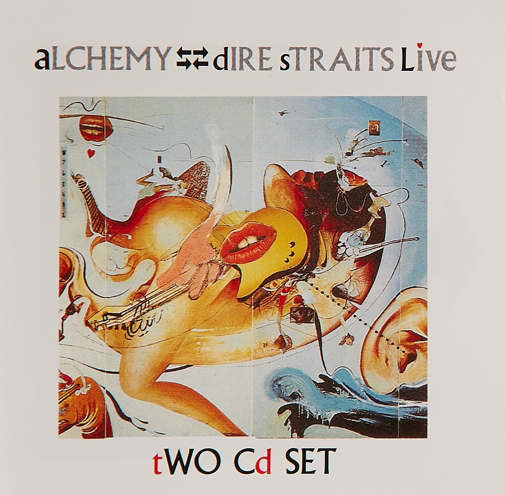 Alchemy Live (2 CD) Pop