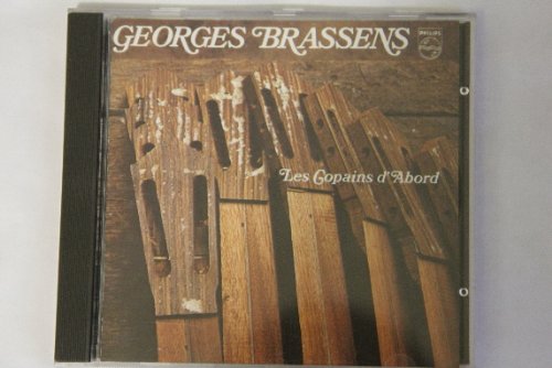 Georges Brassens - Georges Brassens " les copains d'abord" Music