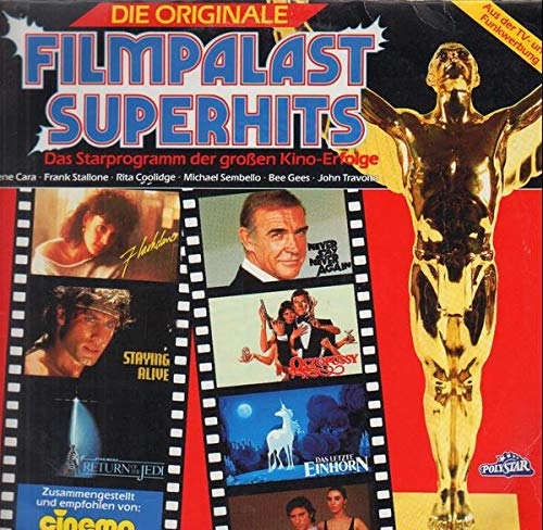 Michael Sembello, Irene Cara, Richard Sanderson, Bee Gees, Rita Coolidge.. Music