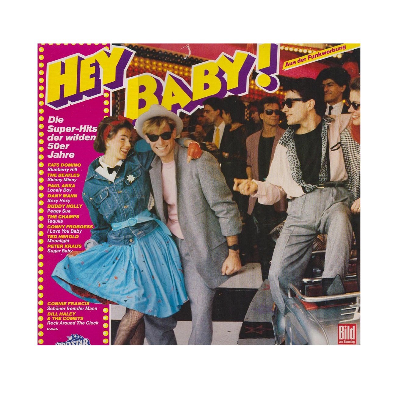 Hey Baby-Super - Hits der wilden 50er Jahre Music