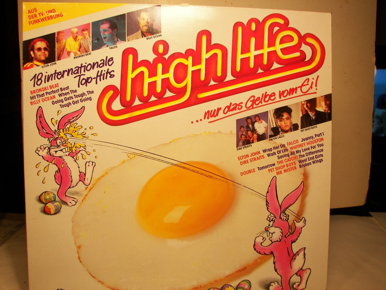 1986:Billy Ocean, Bronski Beat, Falco, Eartha Kitt, Pet Shop Boys... Music