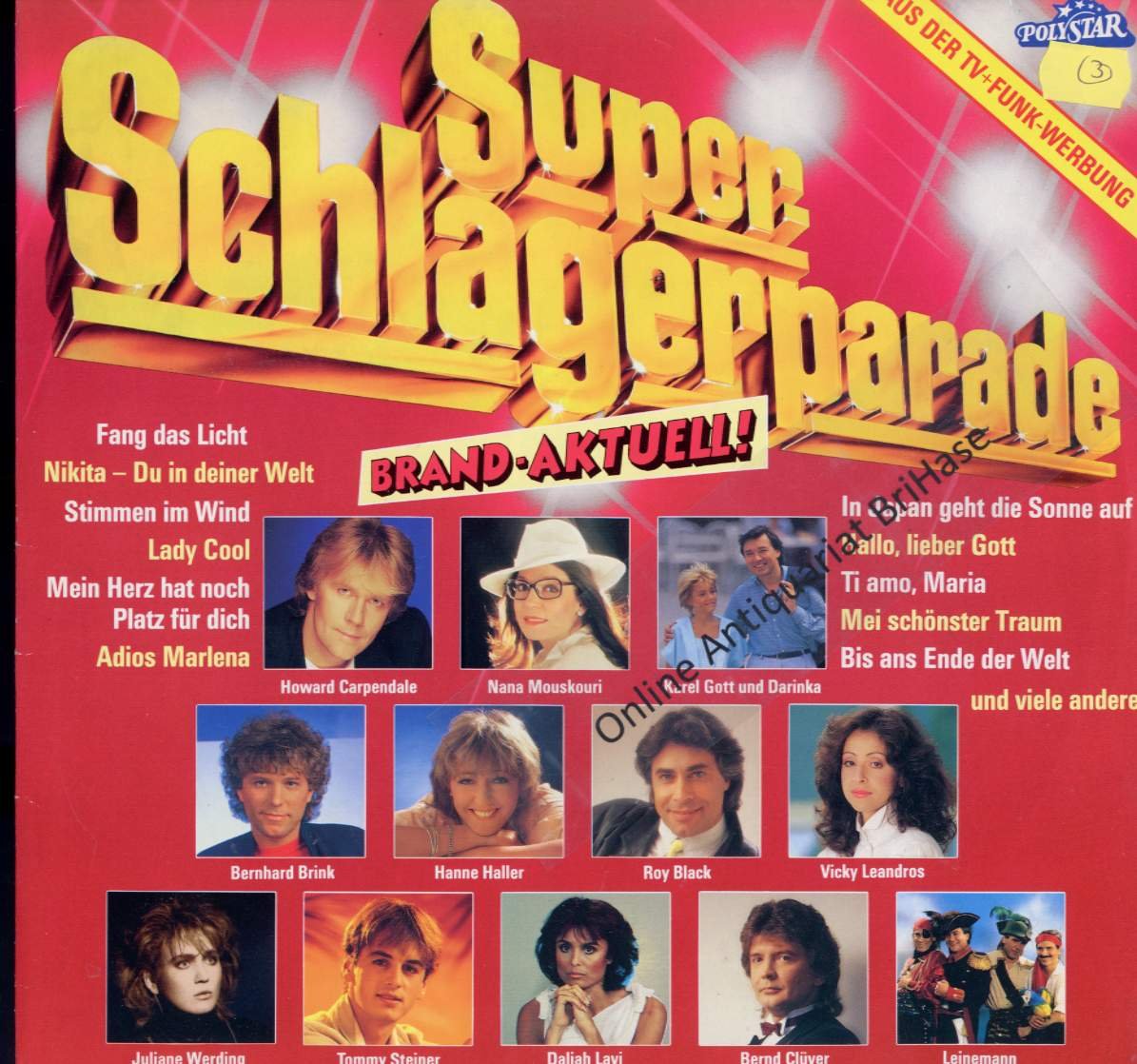 Super-Schlagerparade (1985/86) Music