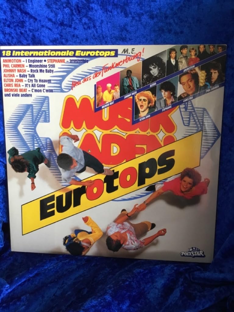 Product Image: Musikladen Eurotops (1986)