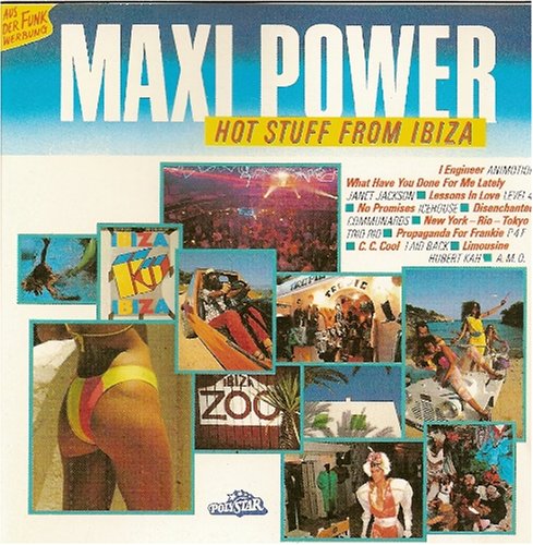 Product Image: Maxi Power - Hot Stuff from Ibiza (1986)
