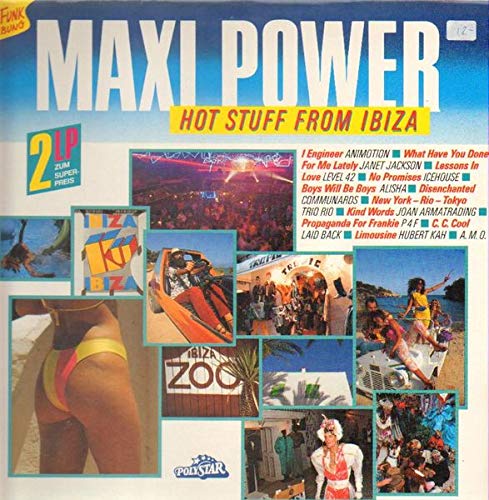 Maxi Power-Hot Stuff from Ibiza (1986) Music