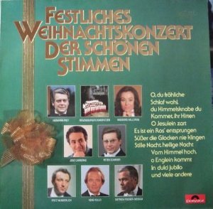 Hermann Prey, Ingeborg Hallstein, Fritz Wunderlich, José Carreras.. / Vinyl record Music