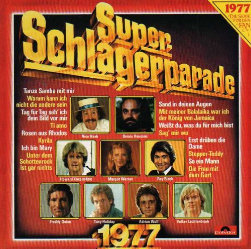 Tony Holiday, Howard Carpendale, Cindy & Bert, Mary Roos, Nico Haak, Roy Black.. Music