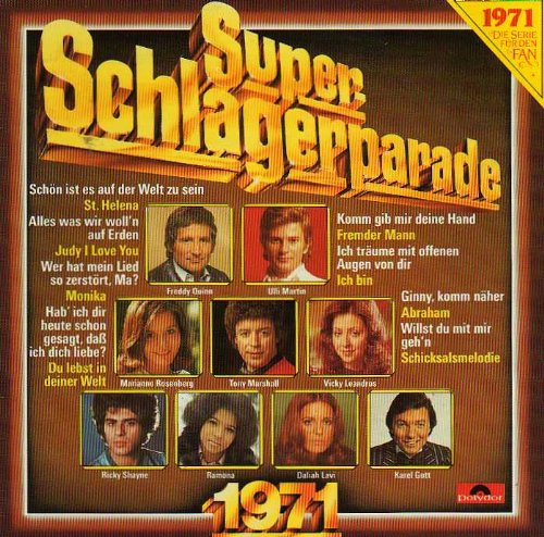 Roy Black & Anita, Ramona, Bata Illic, Daisy Door, Wolfgang.. Music