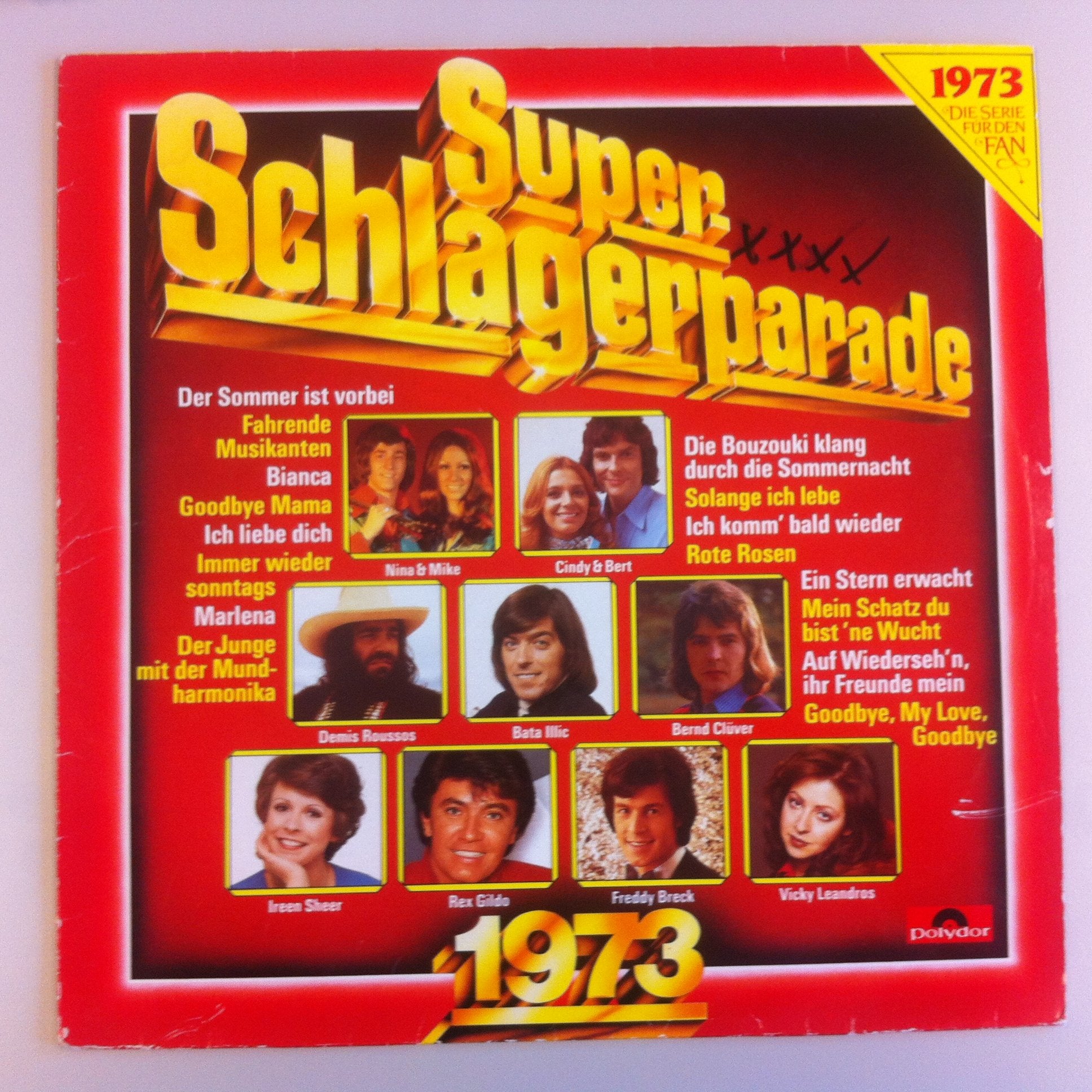 Super-Schlagerparade 1973 Music