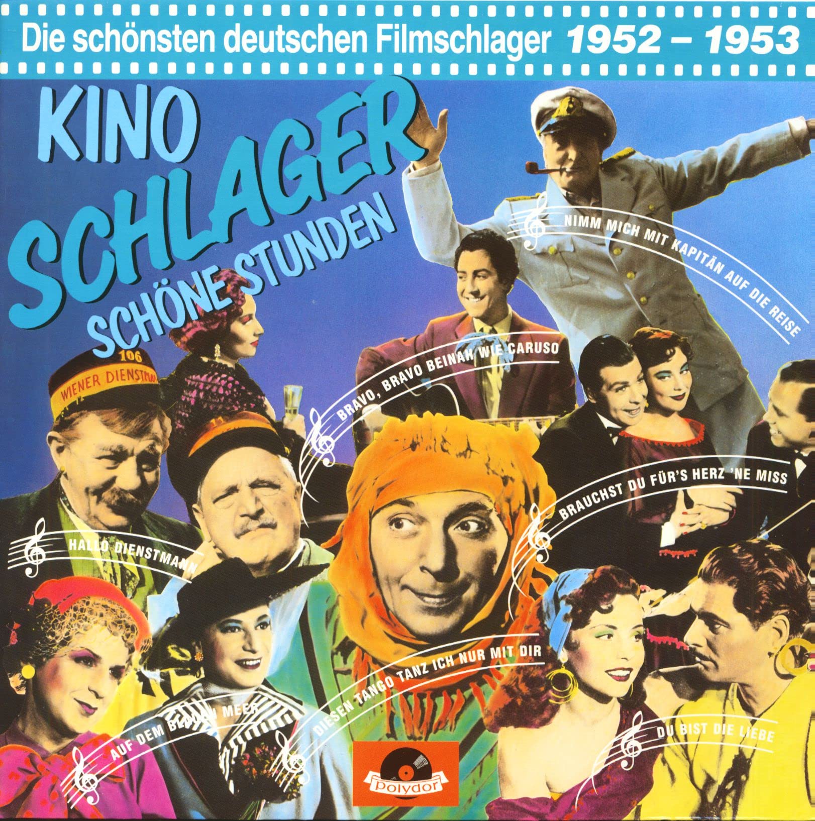 Evelyn Künneke, Friedel Hensch/Cypris, Margot Hielscher/Gerhard Wendland.. Music