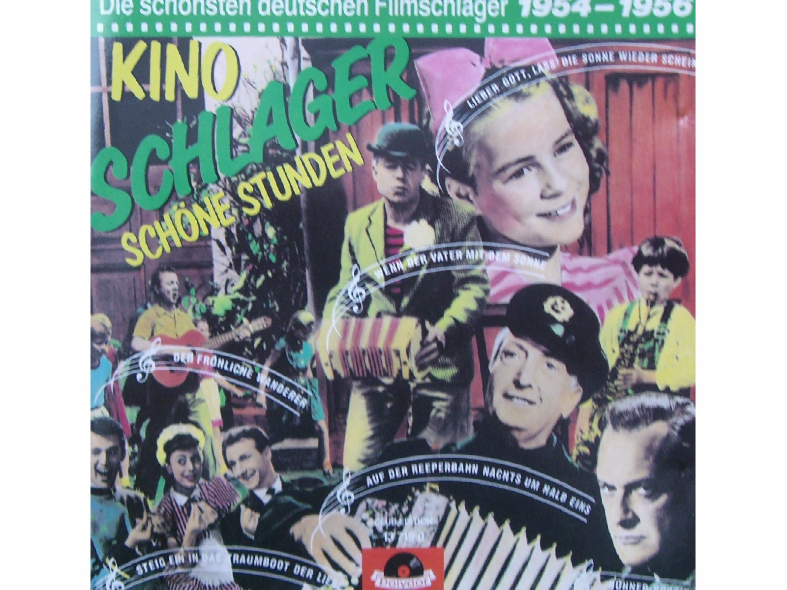 Kino,Schlager,schöne Stunden: Die schönsten deutschen Filmschlager 1954-1956 Music