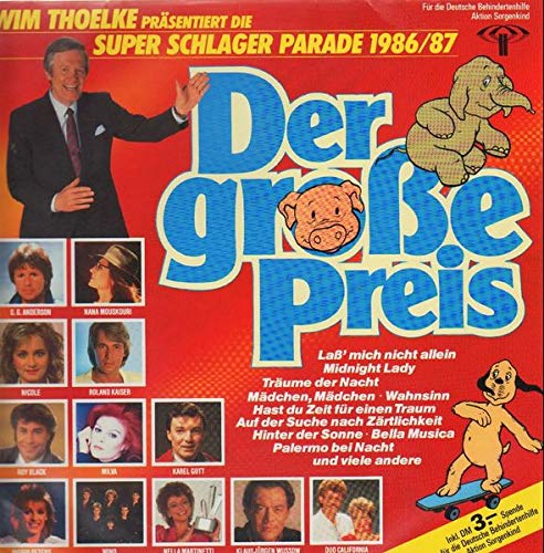 Nicole, G.G. Anderson, Ingrid Peters, Roland Kaiser, Roy Black, Peter Sebastian.. Music