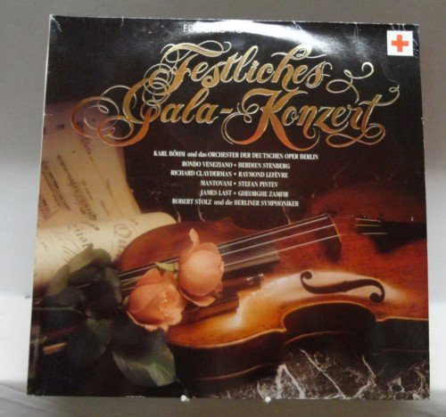 Rondo Veneziano, Richard Clayderman, Mantovani, James Last.. / Vinyl record Music