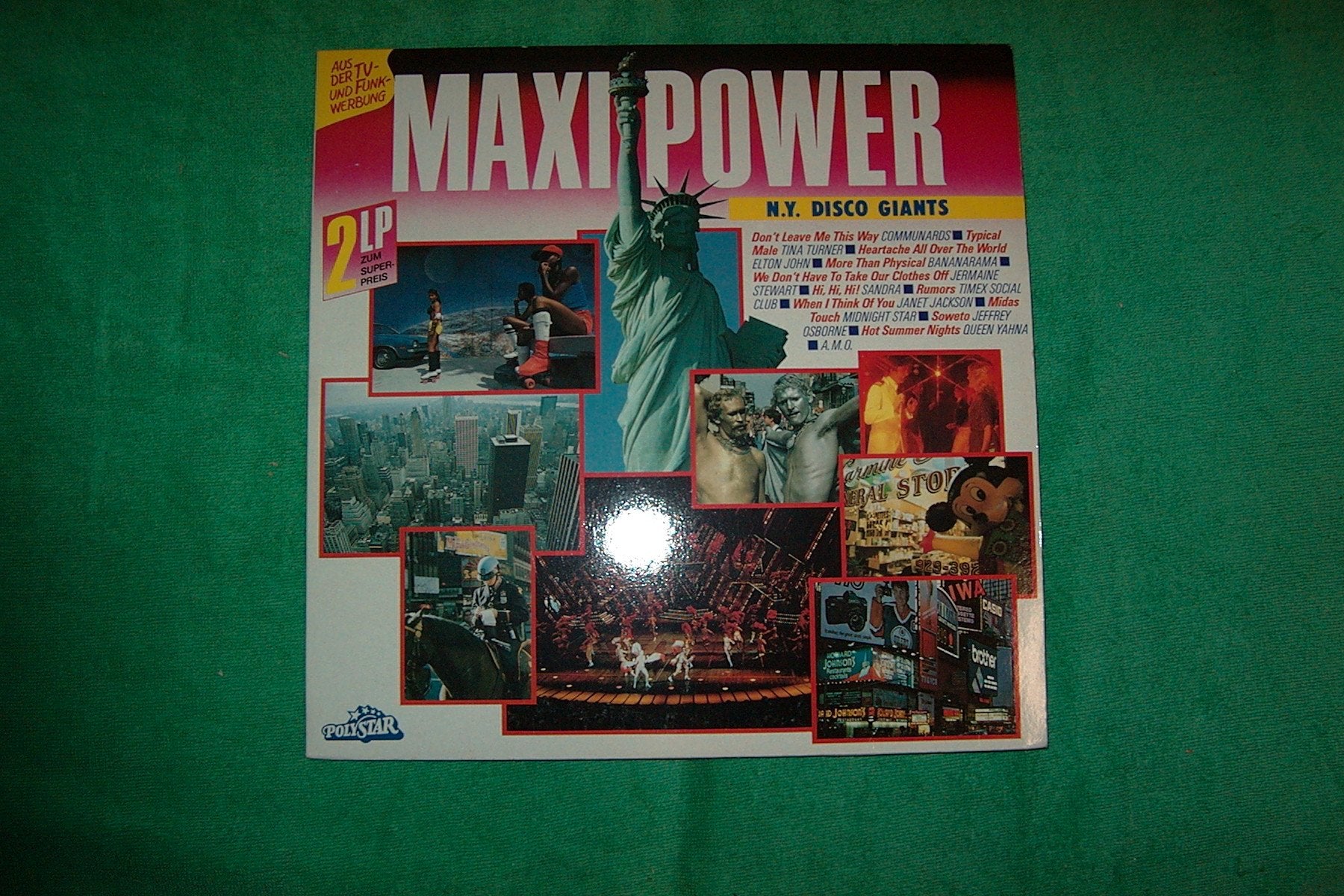 Maxi Power-NY Disco Giants (1986) Music