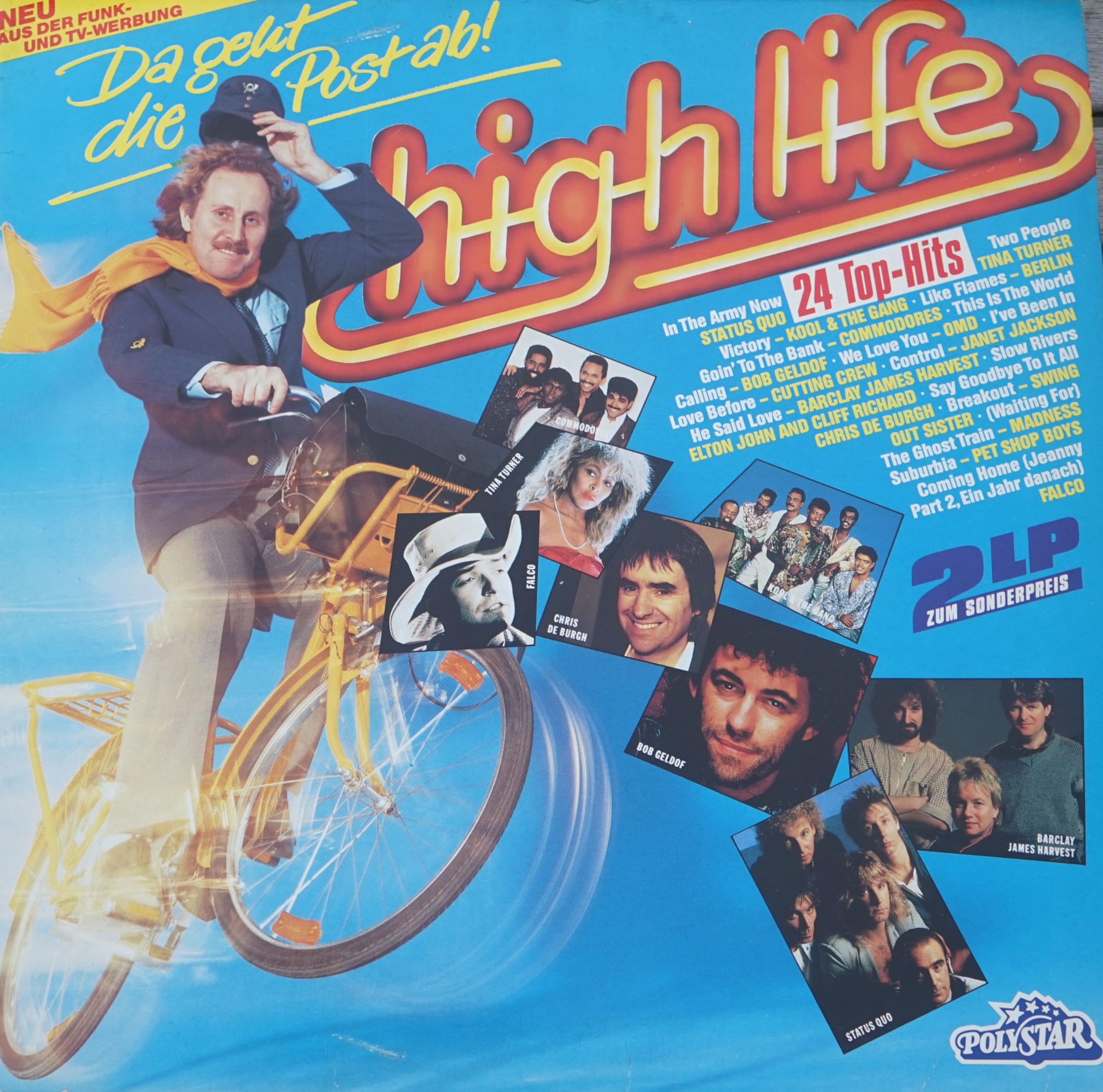 1986:Status Quo, Madness, Berlin, Janet Jackson, Pet Shop Boys, Omd, Falco.. Music