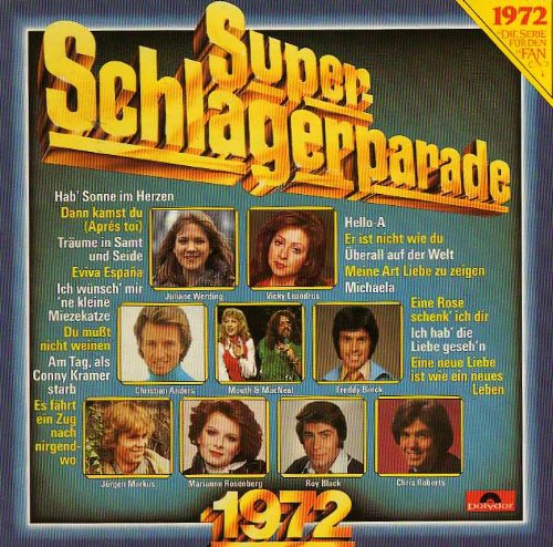 Product Image: Super Schlagerparade 1972