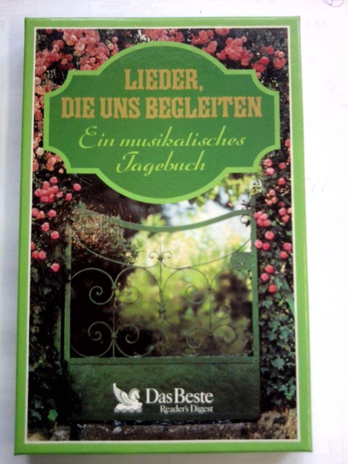 LIEDER, DIE UNS BEGLEITEN - Ein musikalisches Tagebuch - u.a. mit Die Original Teddies, Hans Albers, Nicolai Gedda, Hermann Prey, Zarah Leander, Greta Keller, Karl Ridderbusch, Werner Hollweg, Marika Rökk, Lale Andersen u.v.m. (Reader's Digest/Das Best... Music