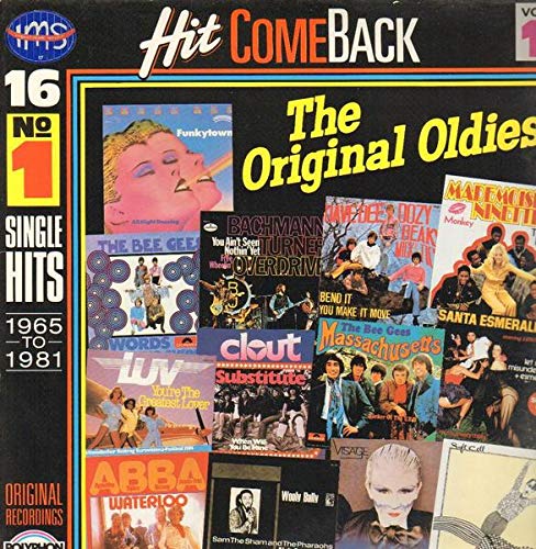 Sam the Sham, Bee Gees, Clout, Abba, Santa Esmeralda, Luv.. Music
