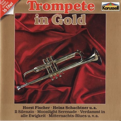 Trompete in Gold Music
