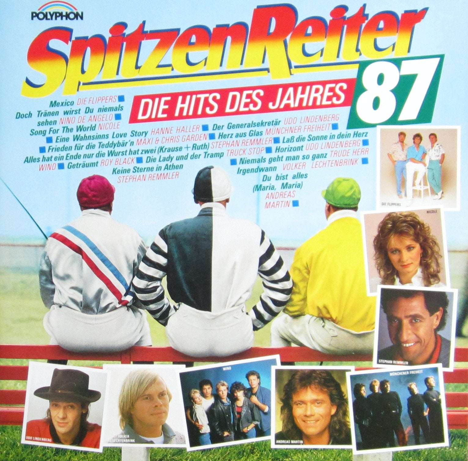 Spitzenreiter '87 - Die Hits des Jahres Music