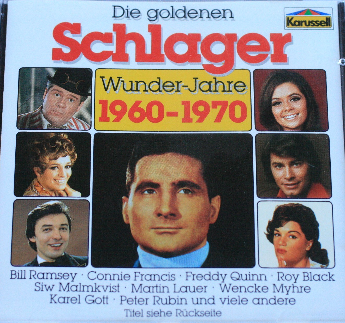 Bill Ramsey, Connie Francis, Heinz Erhardt, Freddy Quinn.. Music
