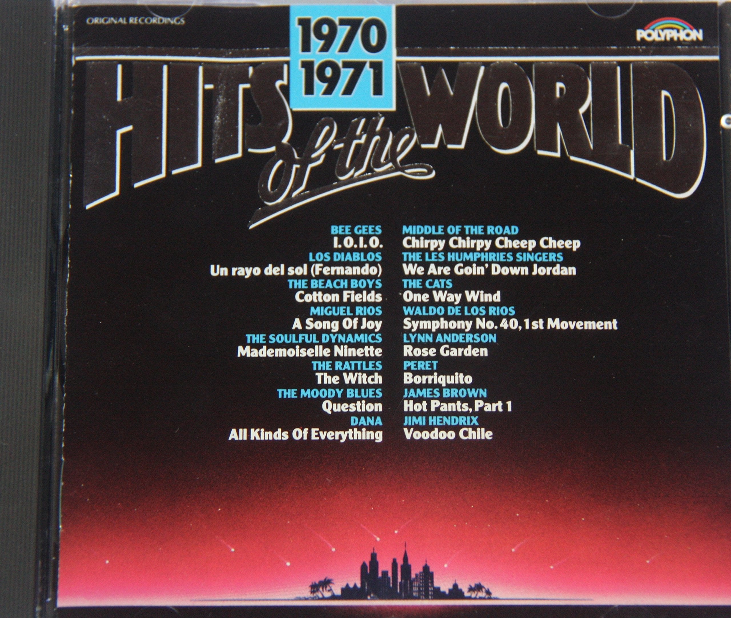 Hits of the World 1970/1971 Music