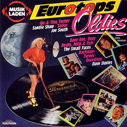 Chris Andrews, Lords, Sonny/Cher, Hollies, Sandie Shaw, Bee Gees.. Music