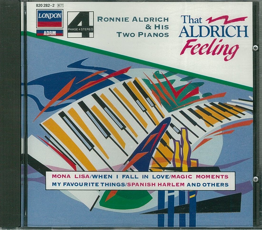 Product Image: That Aldrich Feeling
