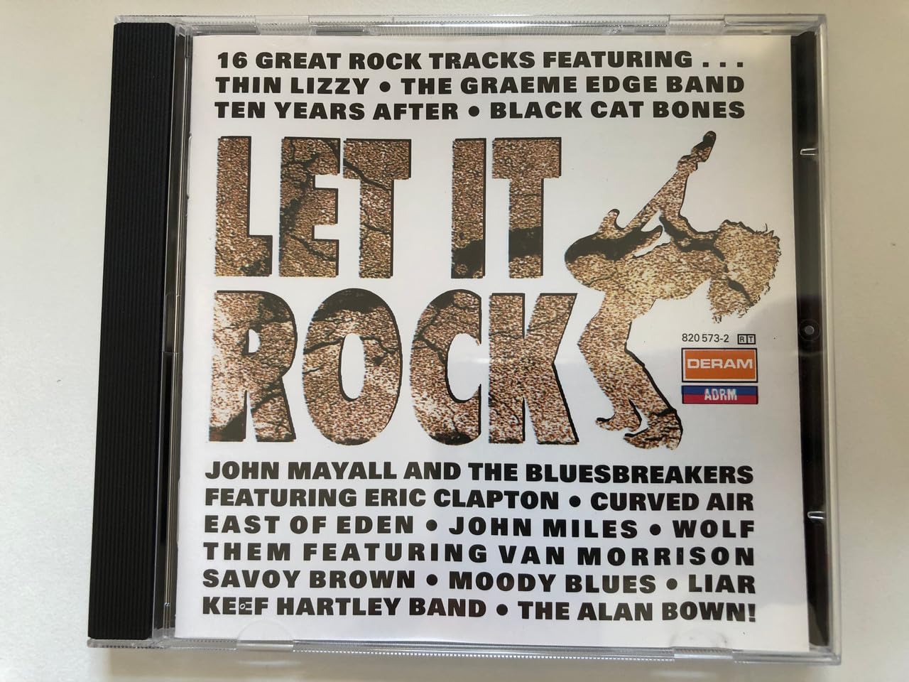 Thin Lizzy, Liar, John Miles, Curved Air, Savoy Brown, East of Eden.. Pop