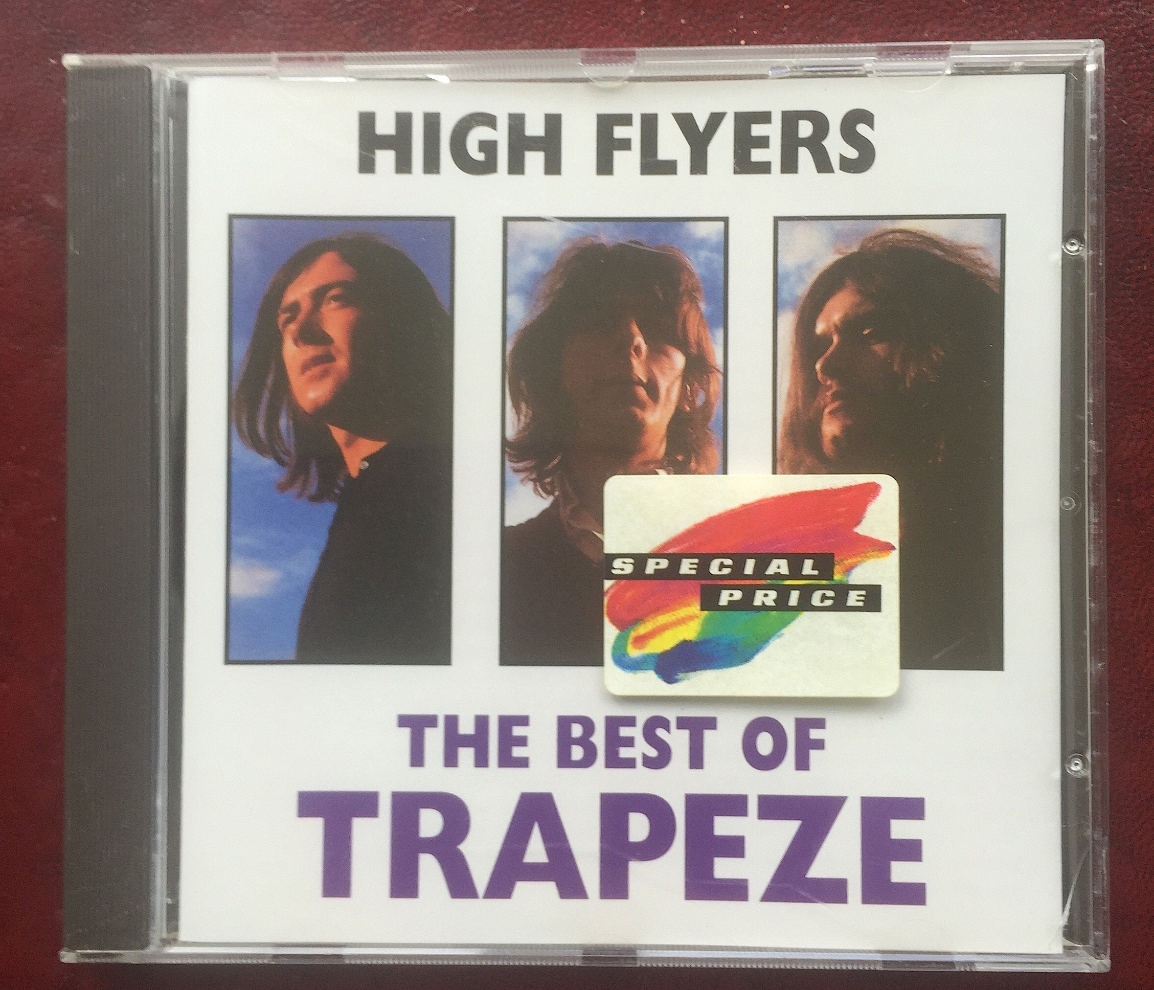 High Flyers-Best of Trapeze Metal & Hardrock