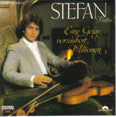 Stefan Pintev - Eine Geige verzaubert Milionen Music