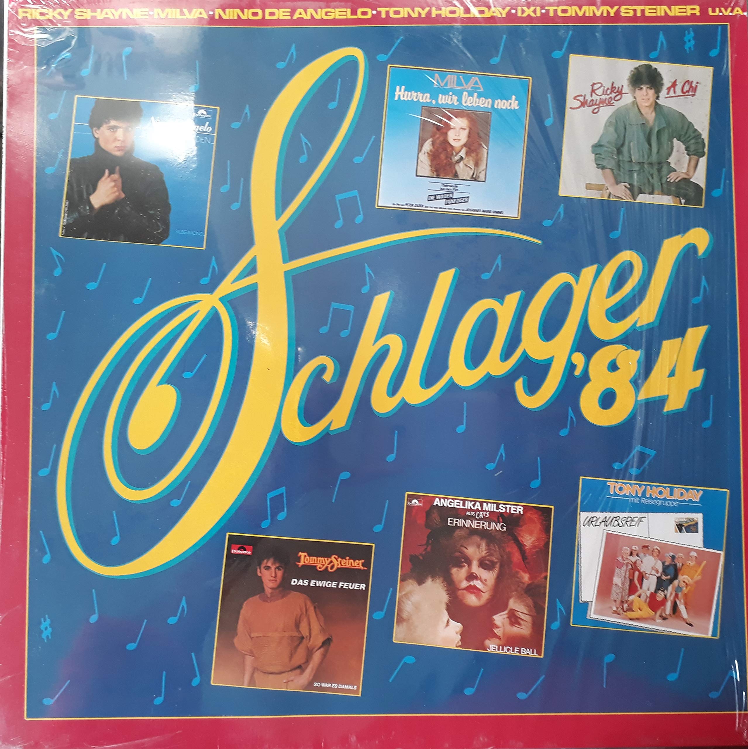 Ricky Shayne, Milva, Nino de Angelo, Angelika Milster, Drafi Deutscher, Ixi.. Music