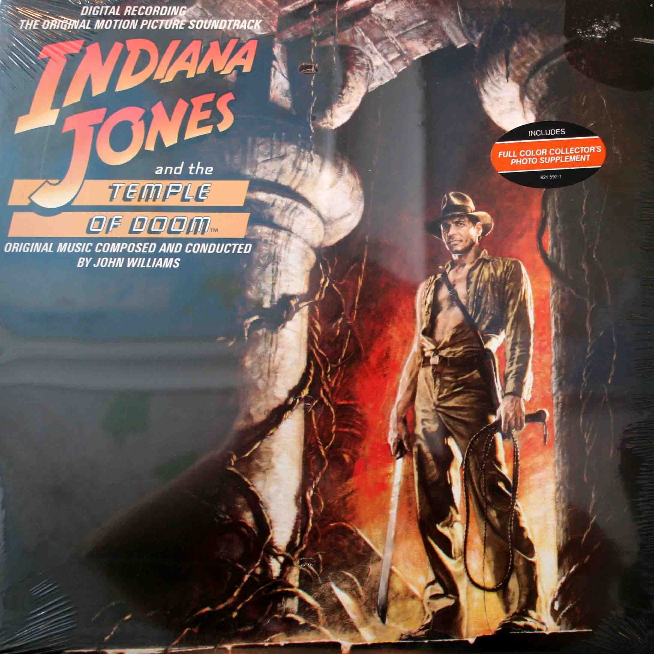 Indiana Jones and the Temple of Doom Soundtracks & Musicals