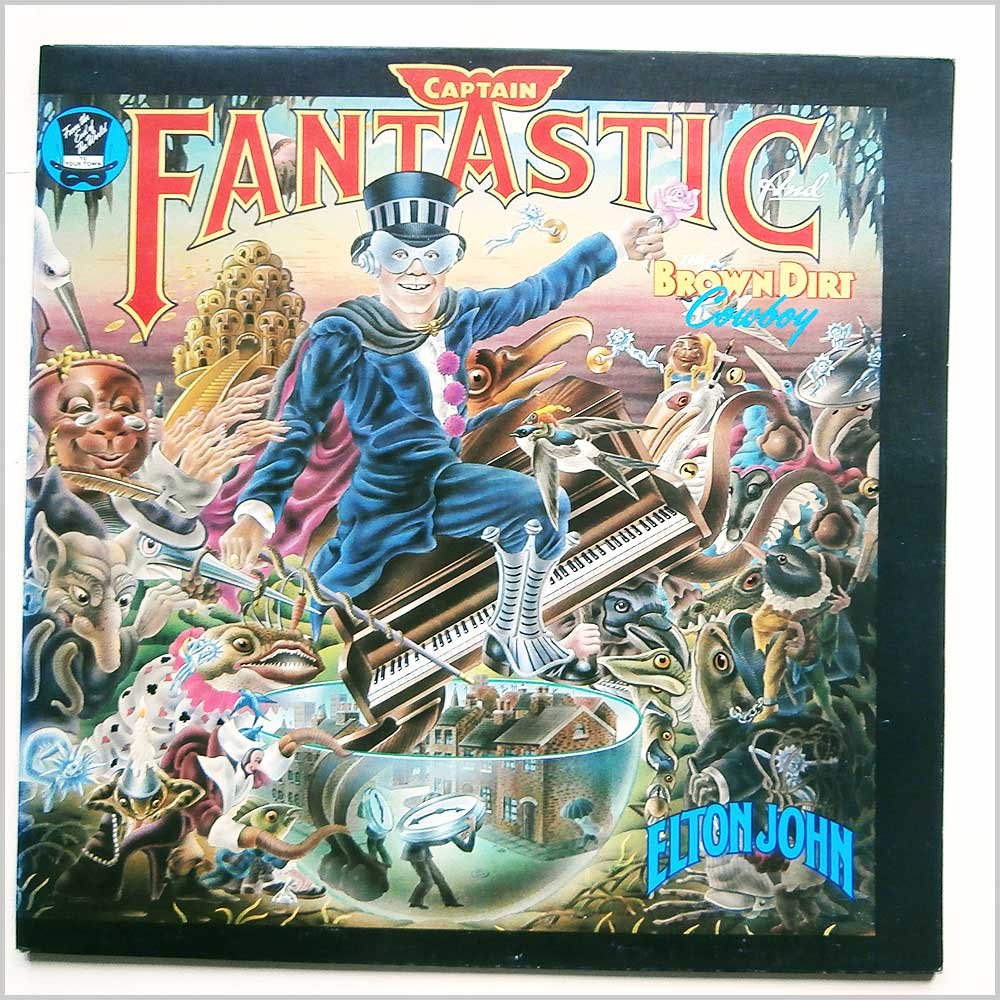 Captain Fantastic and The Brown Dirt Cowboy Pop