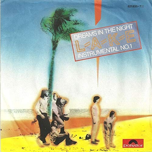 Dreams in The Night/Instrumental No. 1 cd