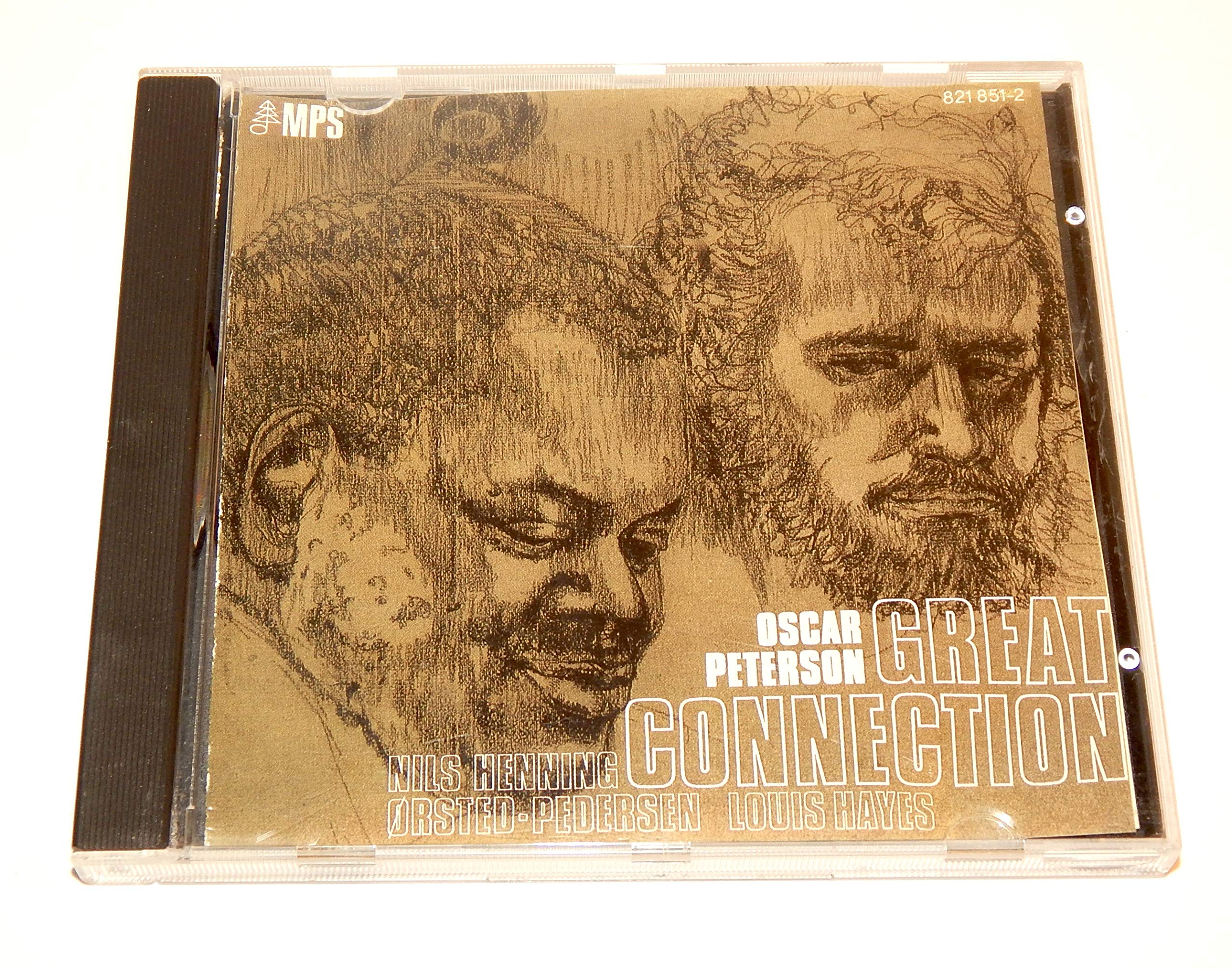 Great Connection - The Oscar Peterson Trio Jazz
