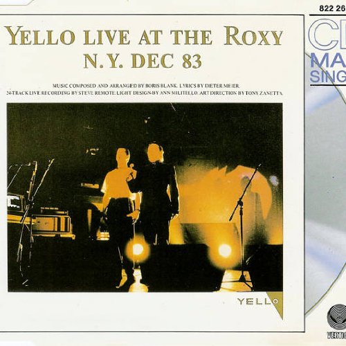Live at the Roxy N.Y. Dec. 83 (15:00min.) Pop