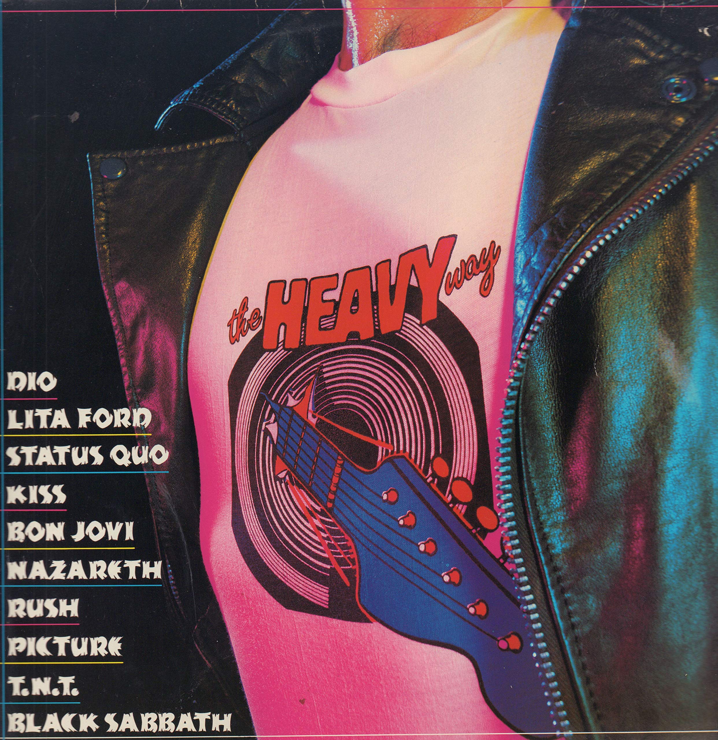 Heavy Way (1984) Metal & Hardrock