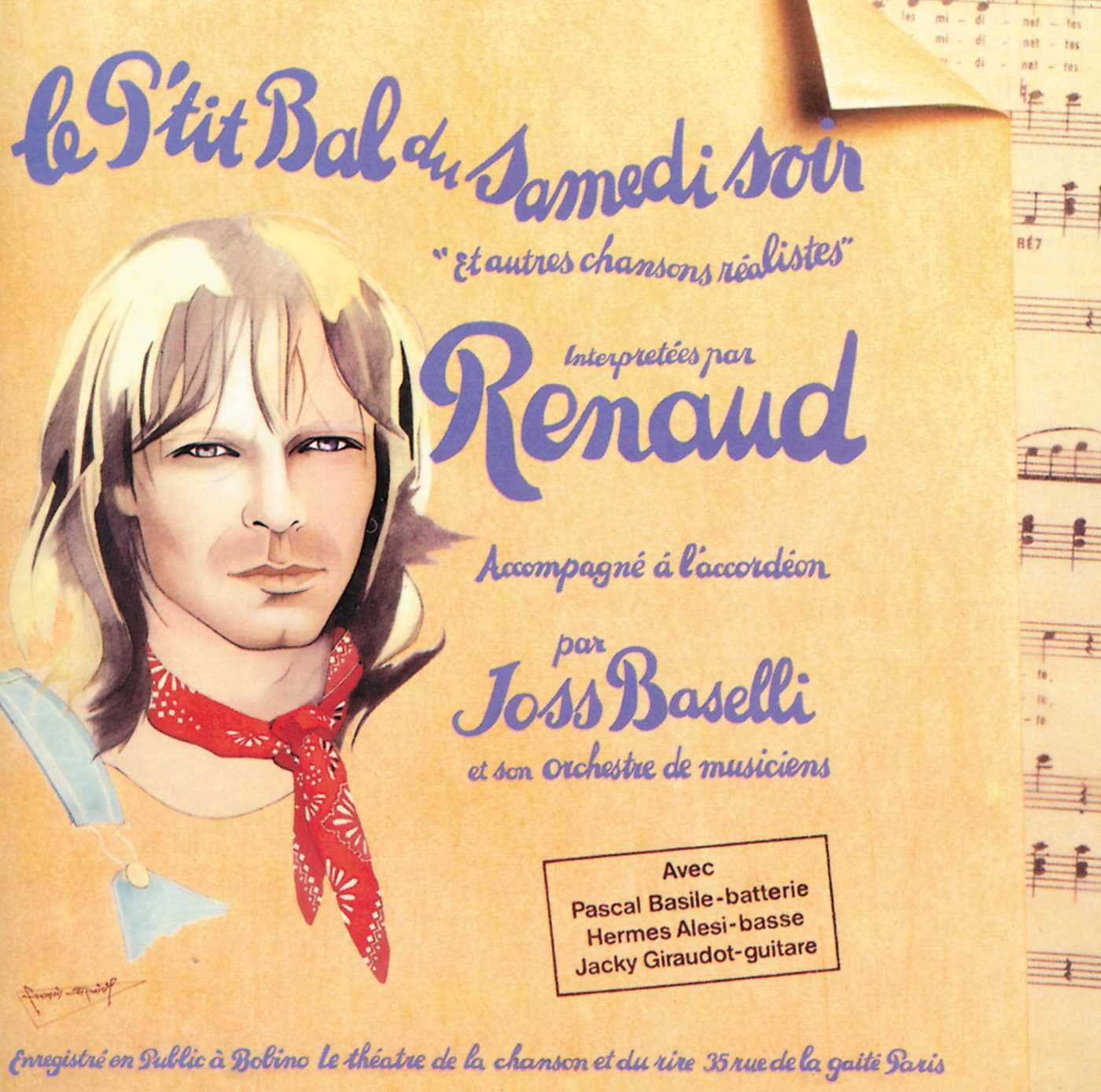 Renaud - Le P'tit Bal Du Samedi Soi Pop