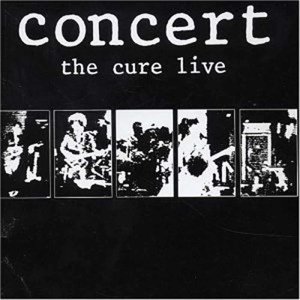 Product Image: Concert - The Cure Live
