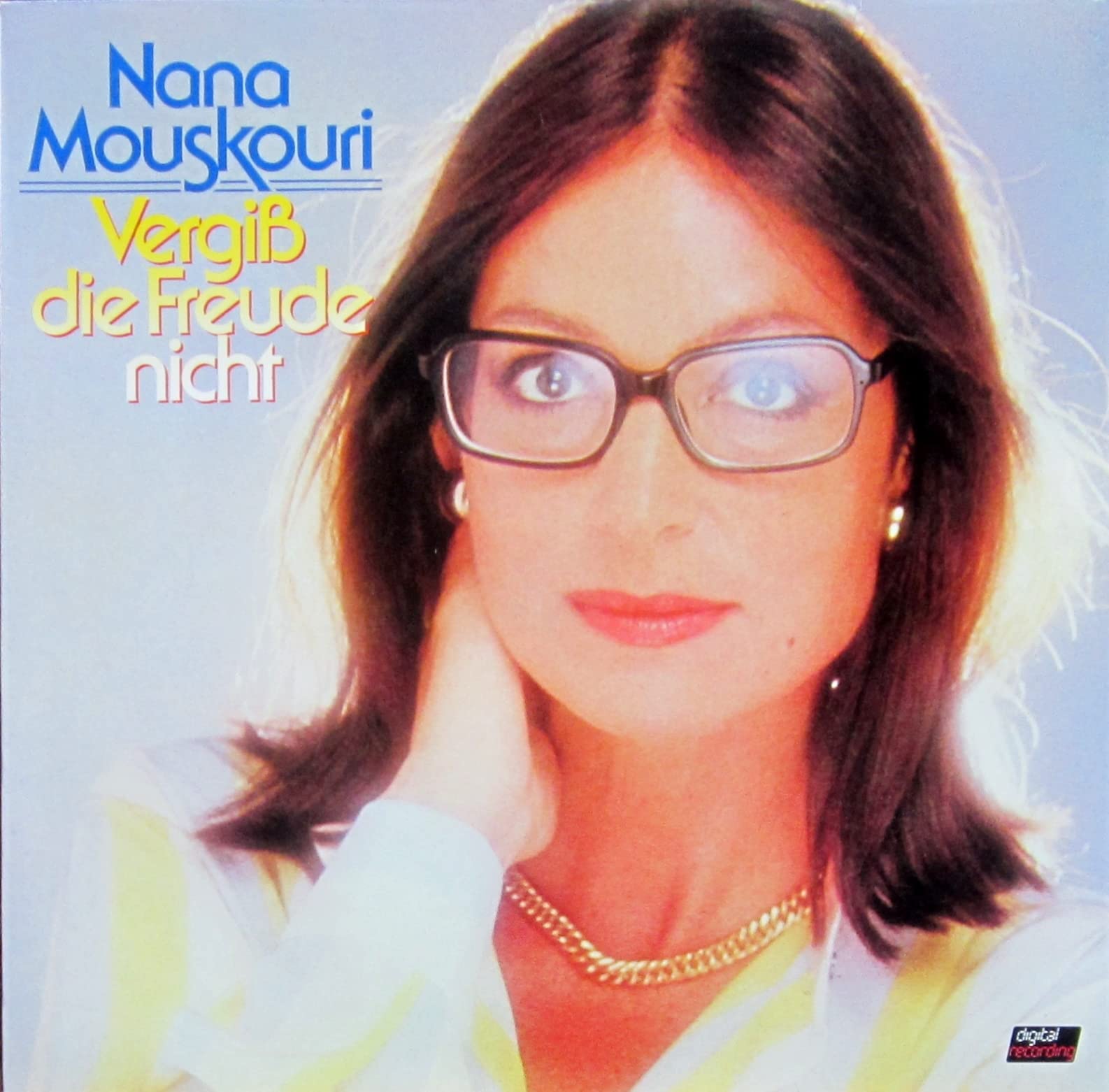 Vergiss die Freude nicht (1984) German Schlager & Volksmusik