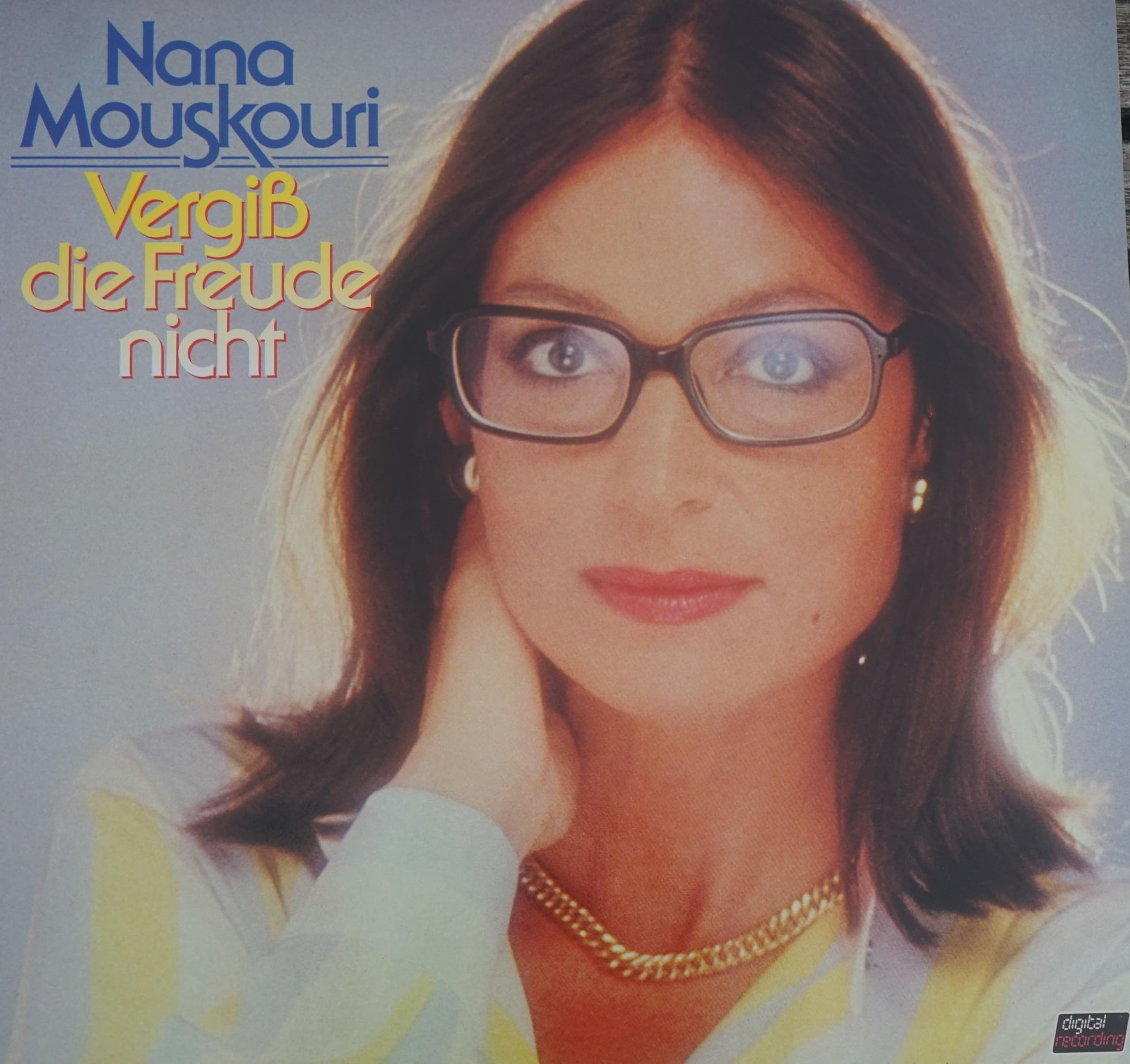 Vergiss die Freude Nicht German Schlager & Volksmusik