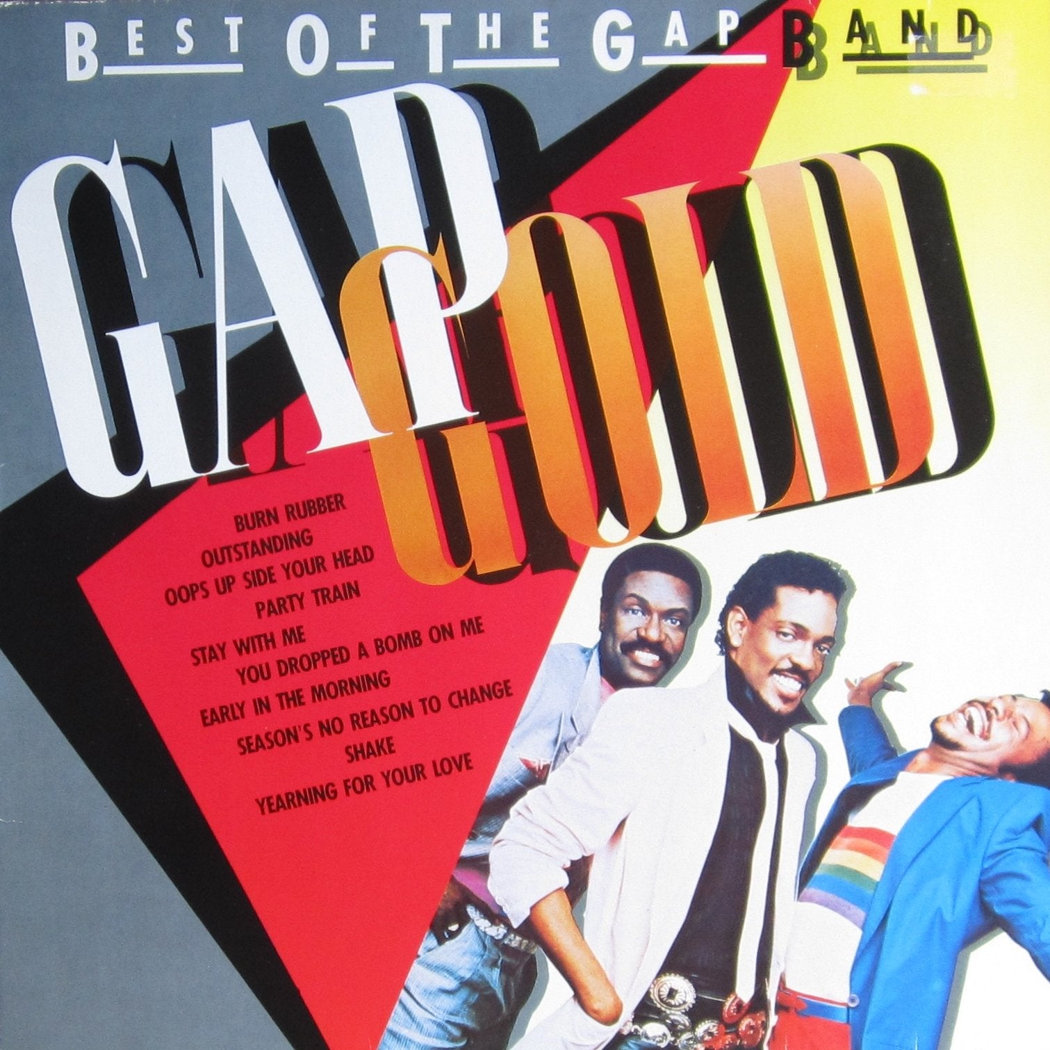 Gap gold-Best of (1985) Funk, R&B & Soul