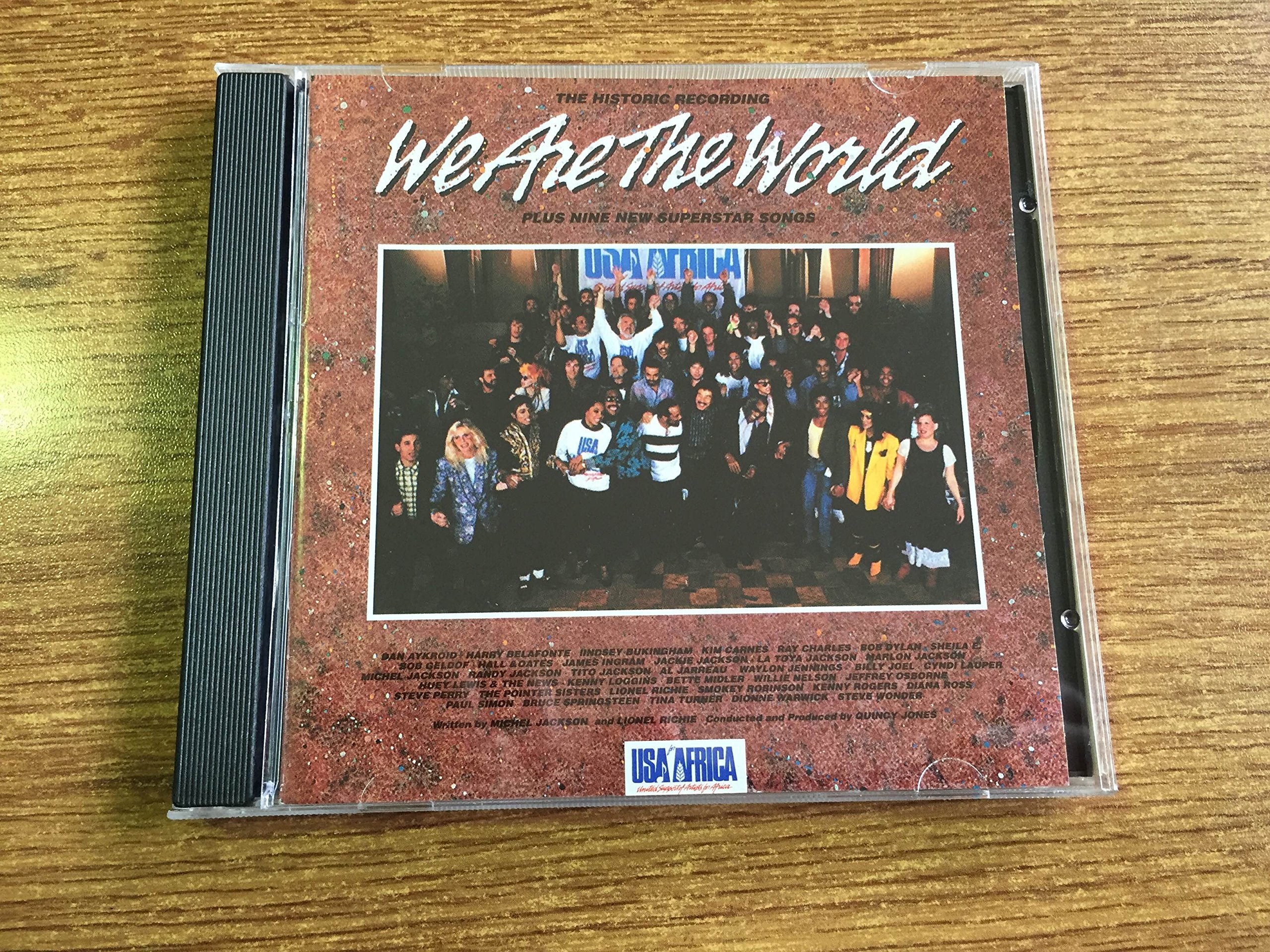 U.S.a. for Africa-We Are the W Metal & Hardrock