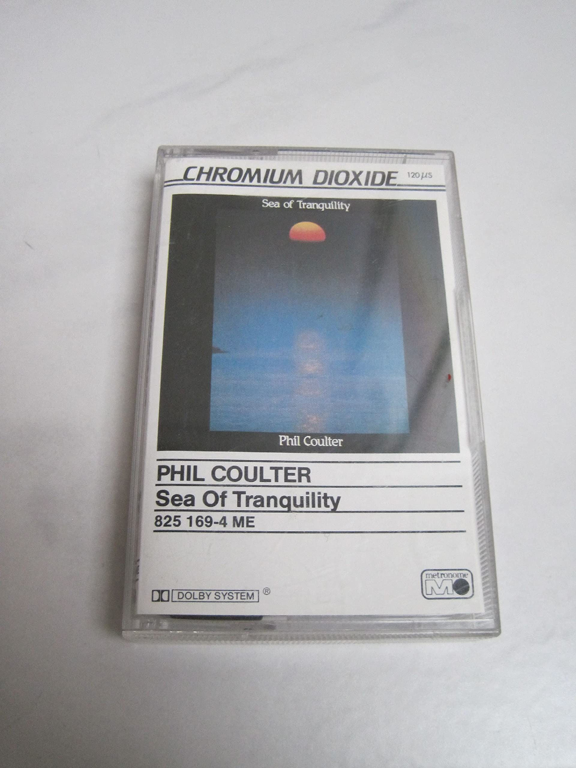 Sea Of Tranquility (Musikkassette) Music